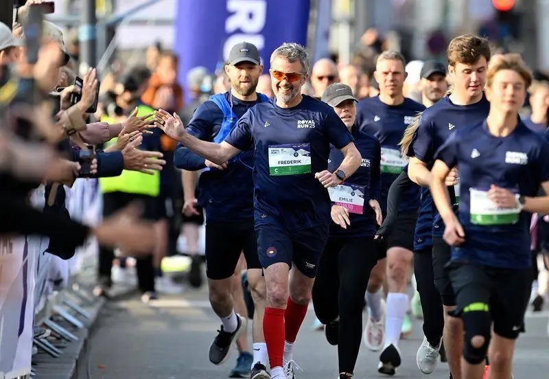 Deltagere ved Royal Run i Helsingør
